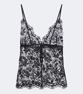 Adiena silk-blend lace camisole | Isabel Marant