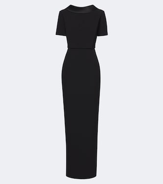 Crêpe gown | Roland Mouret