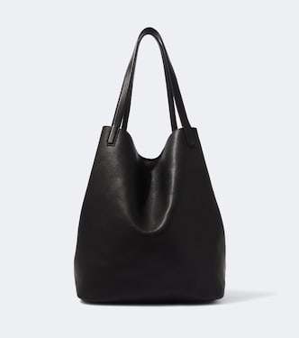 Clement leather tote bag | The Row
