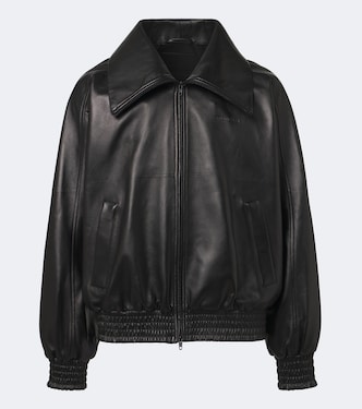Leather jacket | Balenciaga