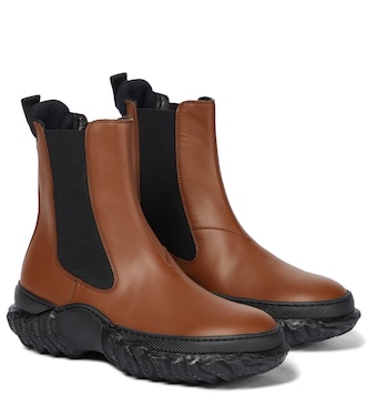 Chelsea Boots aus Leder | Marni