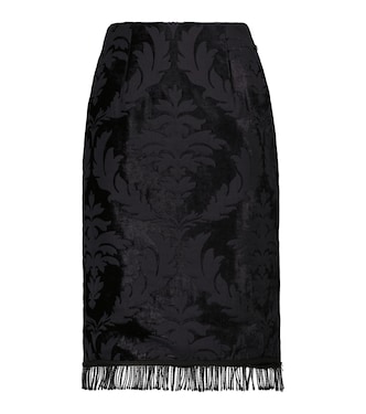 Moon Salutation regenerated midi skirt | Marine Serre