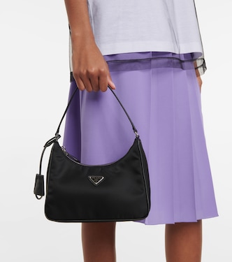 Re-Edition 2005 Re-Nylon shoulder bag in black - Prada | Mytheresa