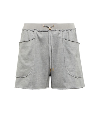 Silk and cotton drawstring shorts | Tom Ford