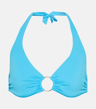 Brussels halterneck bikini top | Melissa Odabash