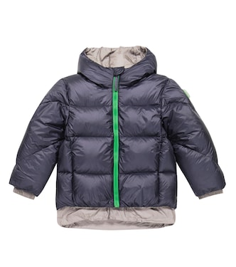 Hooded down jacket | Il Gufo