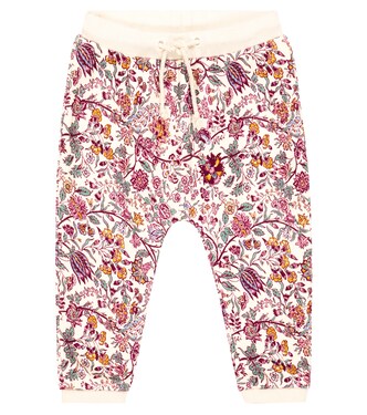 Baby Manuella floral sweatpants | Louise Misha