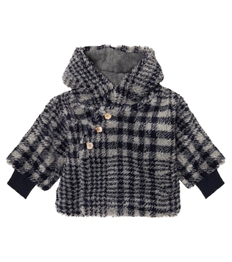 Bebé - chaqueta Ethan de teddy con capucha | 1 + in the Family