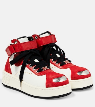 Hoops leather sneakers | Kenzo
