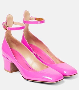 Tan-Go patent leather pumps | Valentino Garavani