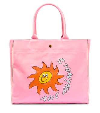 Bedruckte Tasche aus Baumwoll-Canvas | The Animals Observatory