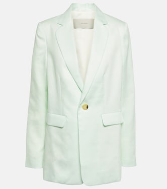Azores linen blazer | Asceno