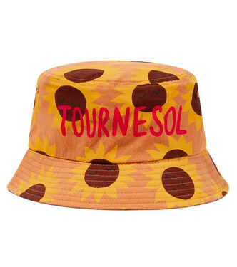 Tournesol printed bucket hat | Jellymallow