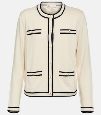 Kendra wool cardigan | Tory Burch