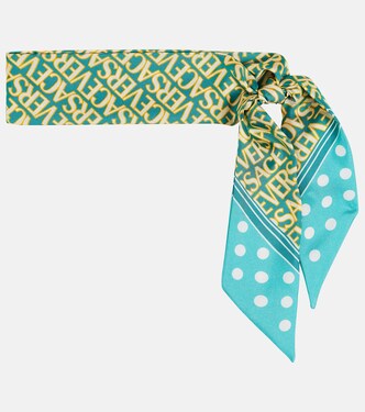 Bedrucktes Tuch aus Seide | Versace