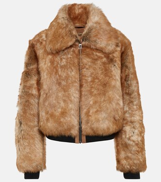 Bomberjacke Din aus Shearling | Dodo Bar Or