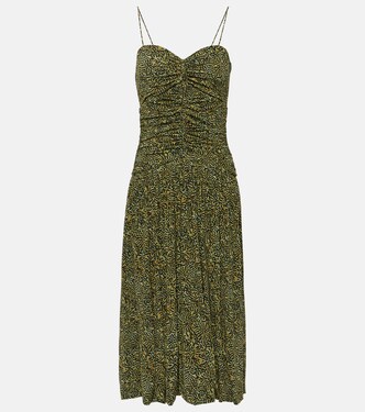 Robe midi Elisabeth imprimée | Isabel Marant