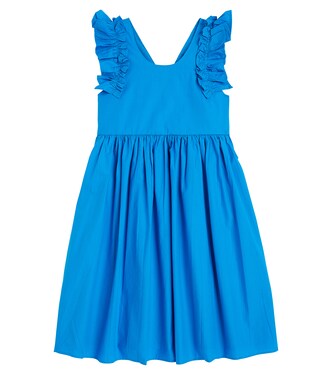Cicely ruffled cotton dress | Molo