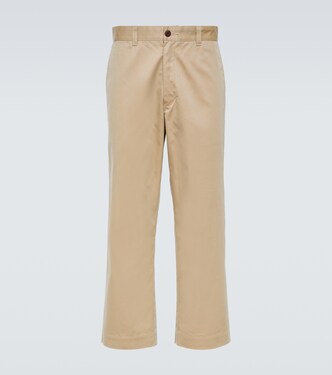 x Brooks Brothers gabardine chinos | Junya Watanabe