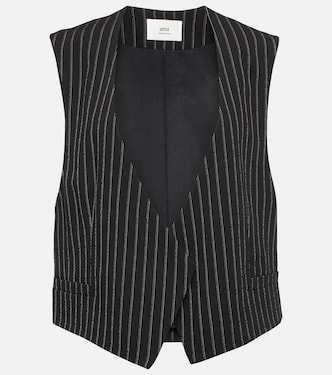 Chaleco de lana | Ami Paris