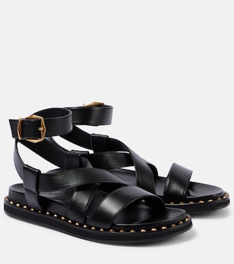 Blaise leather sandals | Jimmy Choo