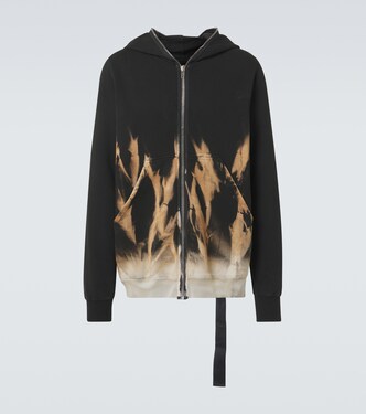Jumbo Gimp cotton hoodie | Rick Owens