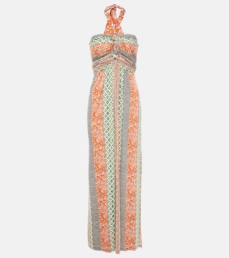 Annabelle printed jersey maxi dress | Diane von Furstenberg