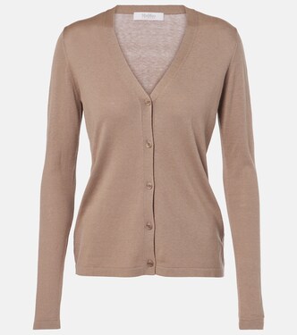 Leisure Quirino silk and cotton cardigan | Max Mara