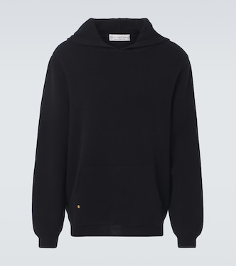 Sweat-shirt à capuche en cachemire | God's True Cashmere