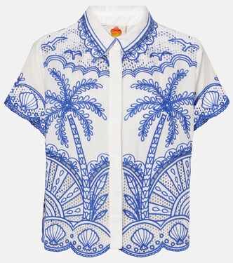 Richelieu cotton shirt | Farm Rio