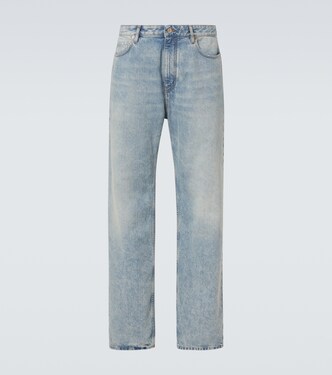 Mid-rise straight jeans | Balenciaga