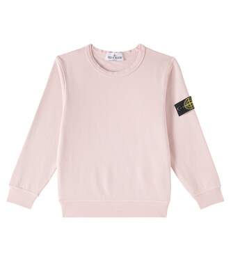 Sweat-shirt Compass en coton mélangé | Stone Island Junior