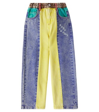 Colorblock jeans | Bobo Choses