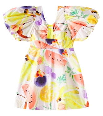 Cissy printed cotton dress | Molo