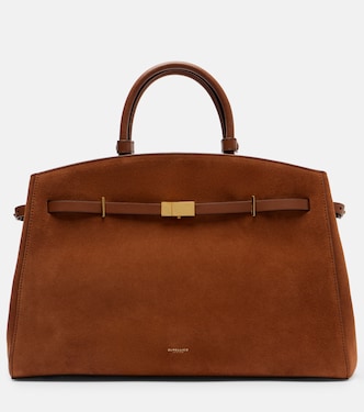 Hudson suede tote bag | DeMellier