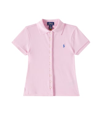 Cotton polo shirt | Polo Ralph Lauren Kids