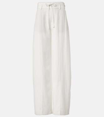 Pantalon ample à taille mi-haute | Vince