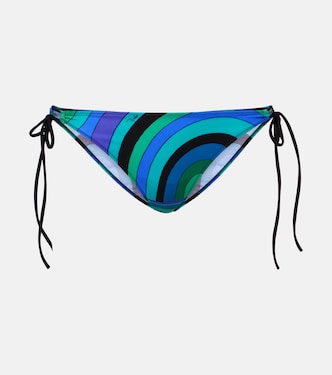 Iride printed bikini bottoms | Pucci