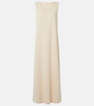 Tetzi cotton jersey maxi dress  | The Row