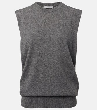 Cashmere sweater vest | Jil Sander