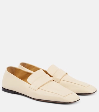 Leather loafers | The Row