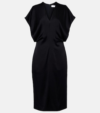 Robe midi en satin | Stella McCartney
