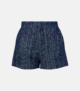 Cotton tweed shorts | Frame