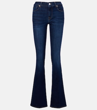 Mid-Rise Bootcut Jeans | 7 For All Mankind