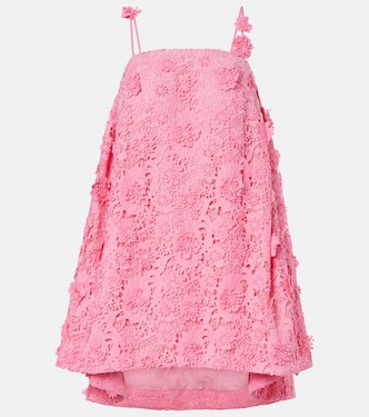 Robe Fifi en dentelle à fleurs | Leo Lin