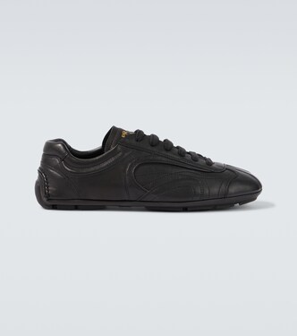 Montecarlo Re-Edition 2005 leather sneakers | Prada