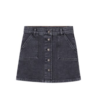 Denim skirt | Bonpoint