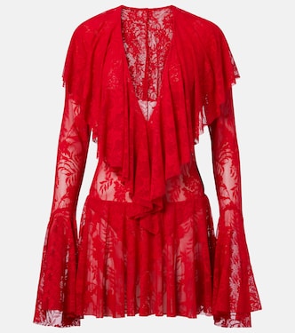 Robe en dentelle | Norma Kamali