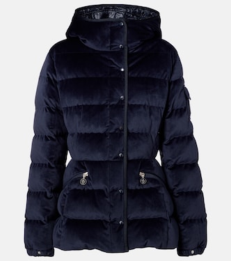 Barante velour twill down jacket | Moncler