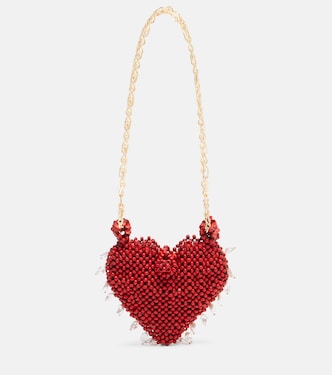 Carmelo Mini embellished crossbody bag | Alémais